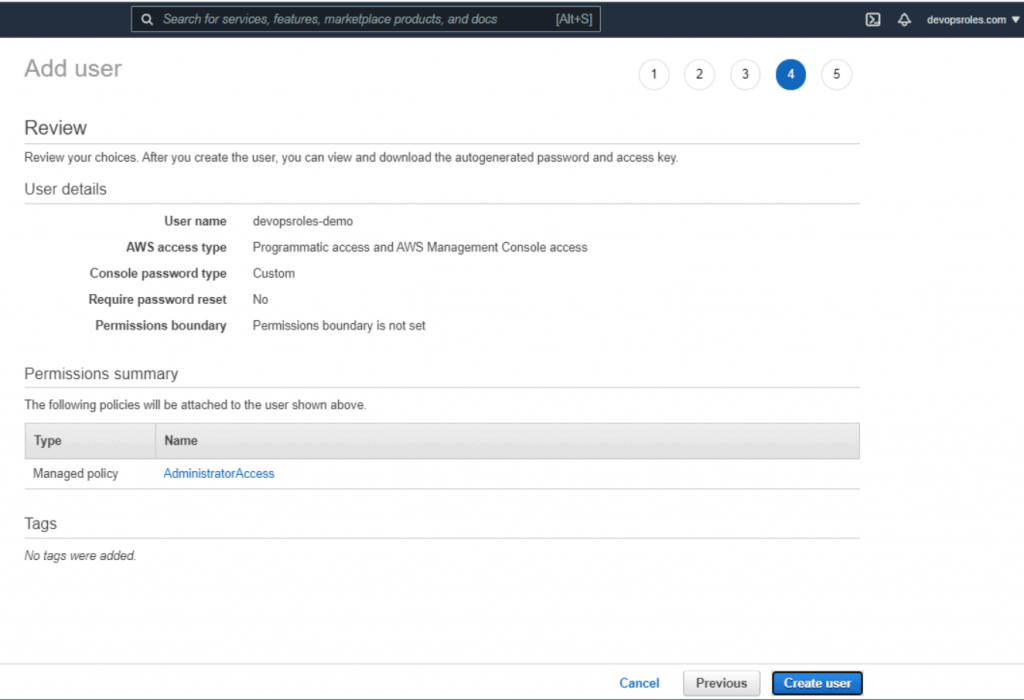 Install EKS on AWS