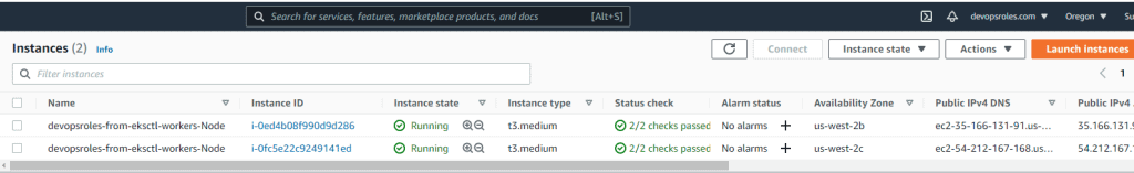 Install EKS on AWS