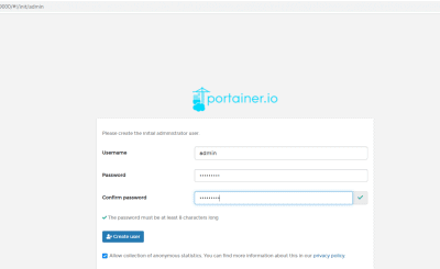 Install Portainer Docker