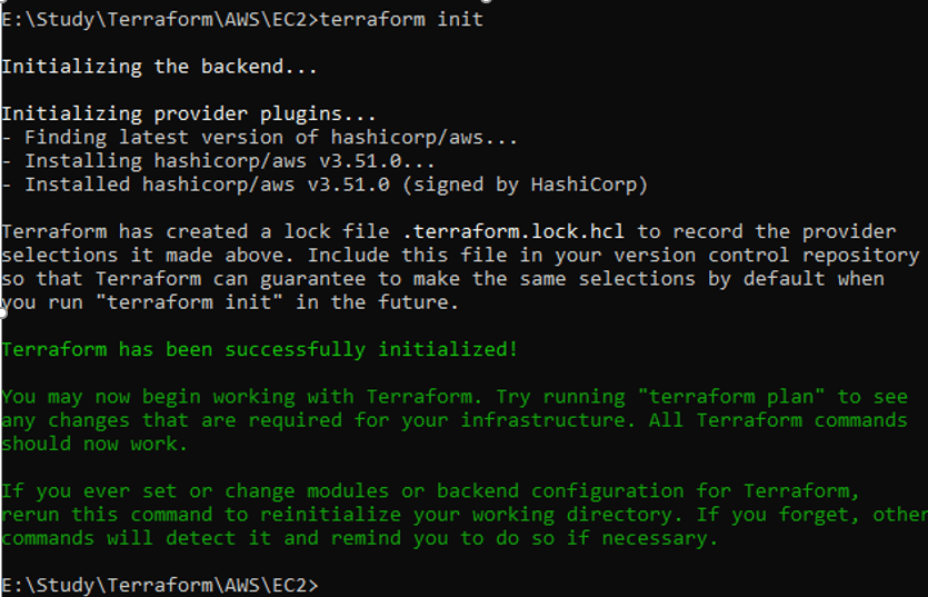 Terraform AWS create VPC example