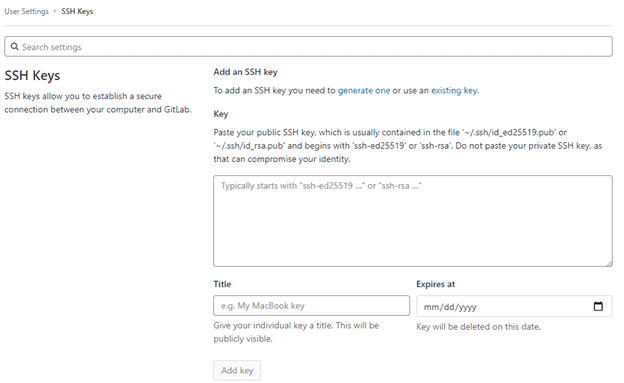 Gitlab CI/CD deploy the website to VPS