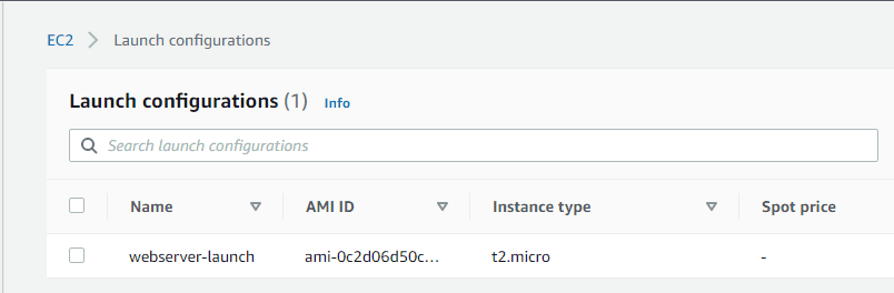 cluster webServer ASG02