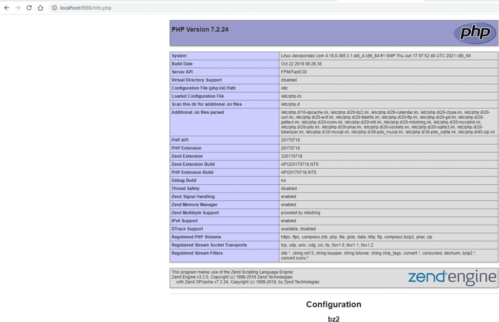 Deploy LAMP on rocky Linux