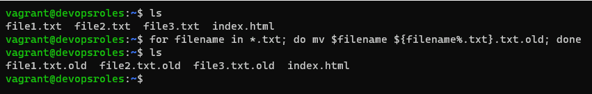 Linux command tips tricks