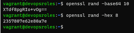 OpenSSL generate random password