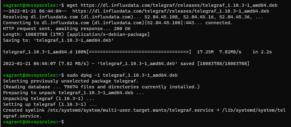 How to install Telegraf on Linux