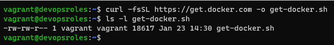 install docker on ubuntu