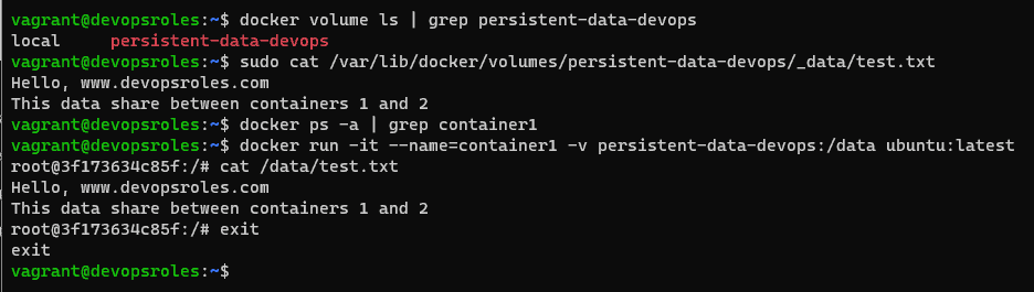 How to Share Data Between Docker Containers