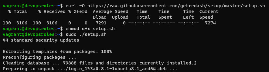 Deploy Redash data visualization dashboard