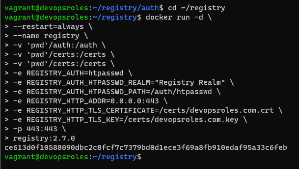 Deploy a self-hosted Docker registry free