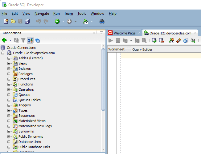 Docker install oracle 12c devopsroles.com