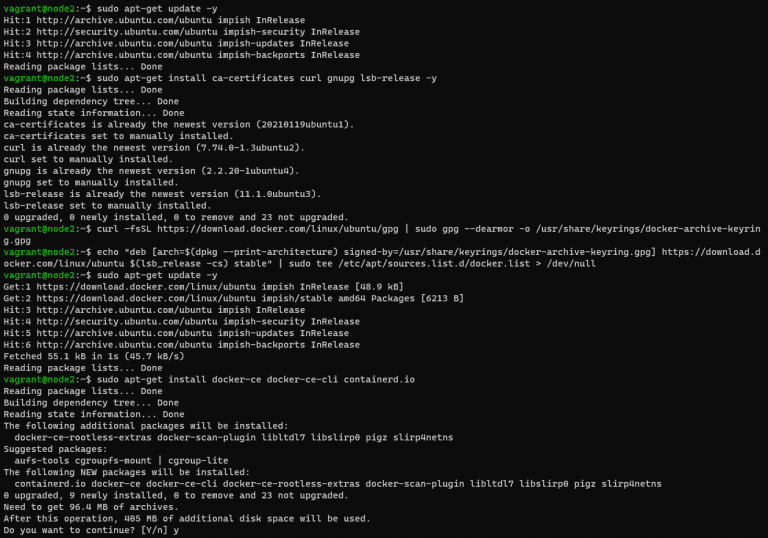 Install Docker Swarm cluster - DevopsRoles.com free 1