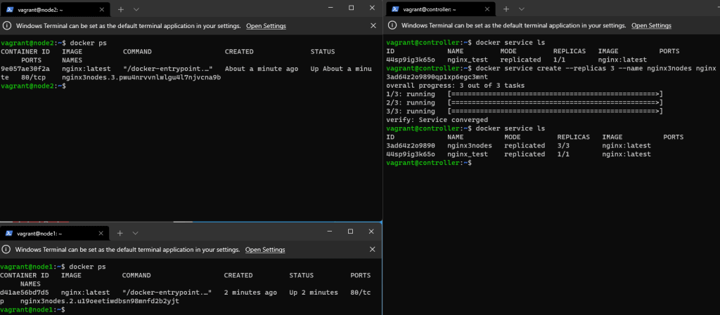 Deploying Services to a Docker Swarm Cluster