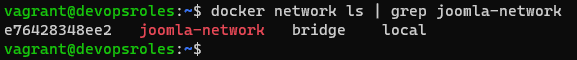 Create a new Docker network