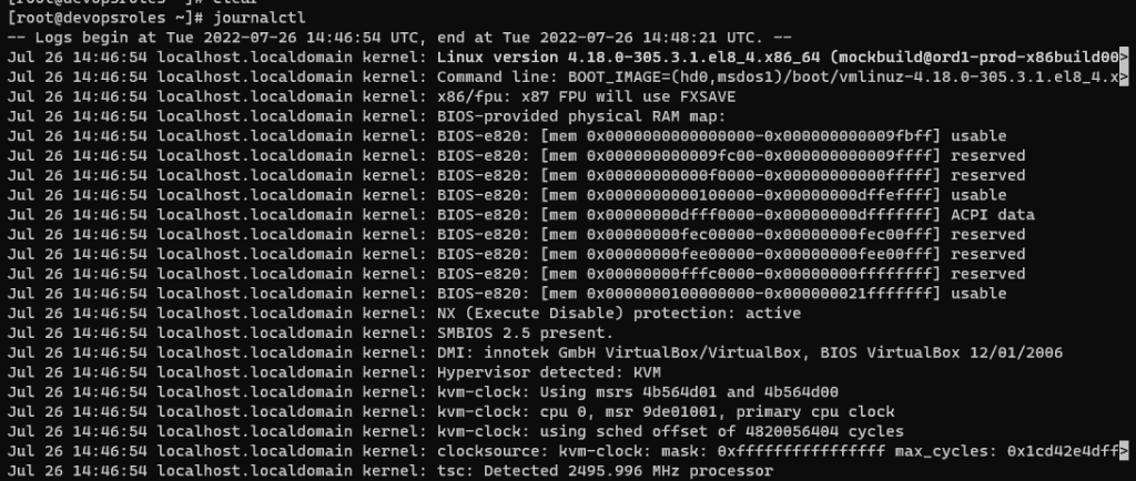 Systemd Cheat Sheet Useful