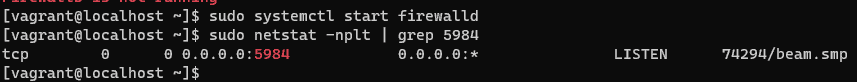 add firewall for couchDB