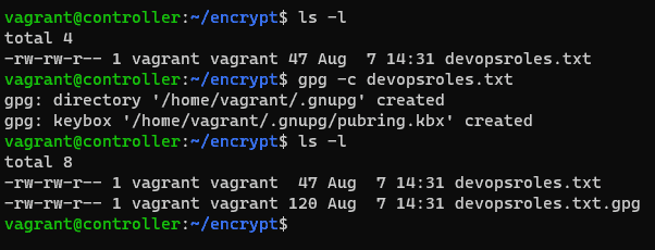 Password-Protect Files on Linux