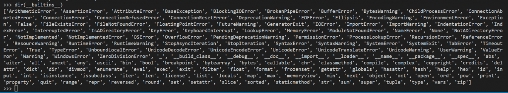 python data type cheatsheet