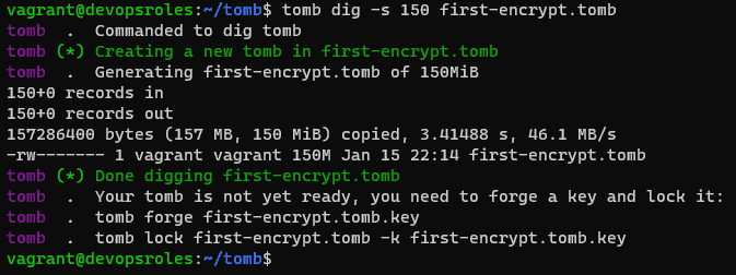 How to encrypt Files in Linux with Tomb