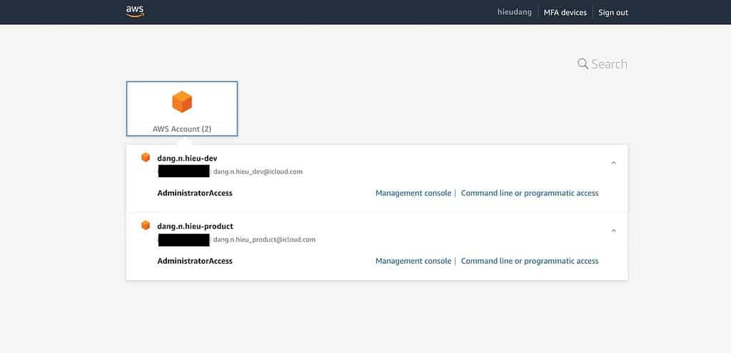 How to login to AWS Management Console with IAM Identity Center(AWS SSO) via a self-managed directory in Active Directory