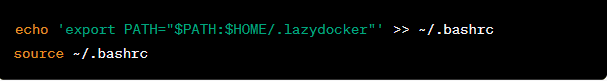 Simplify Docker Container Management with lazydocker