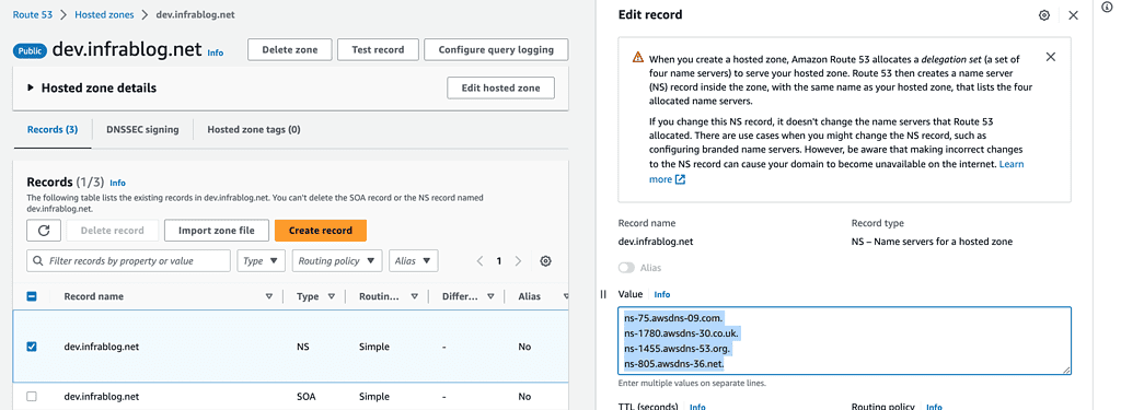 share Route 53 Domains across AWS accounts 