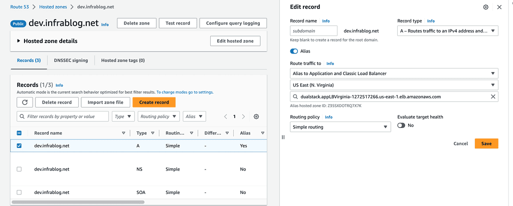 share Route 53 Domains across AWS accounts 