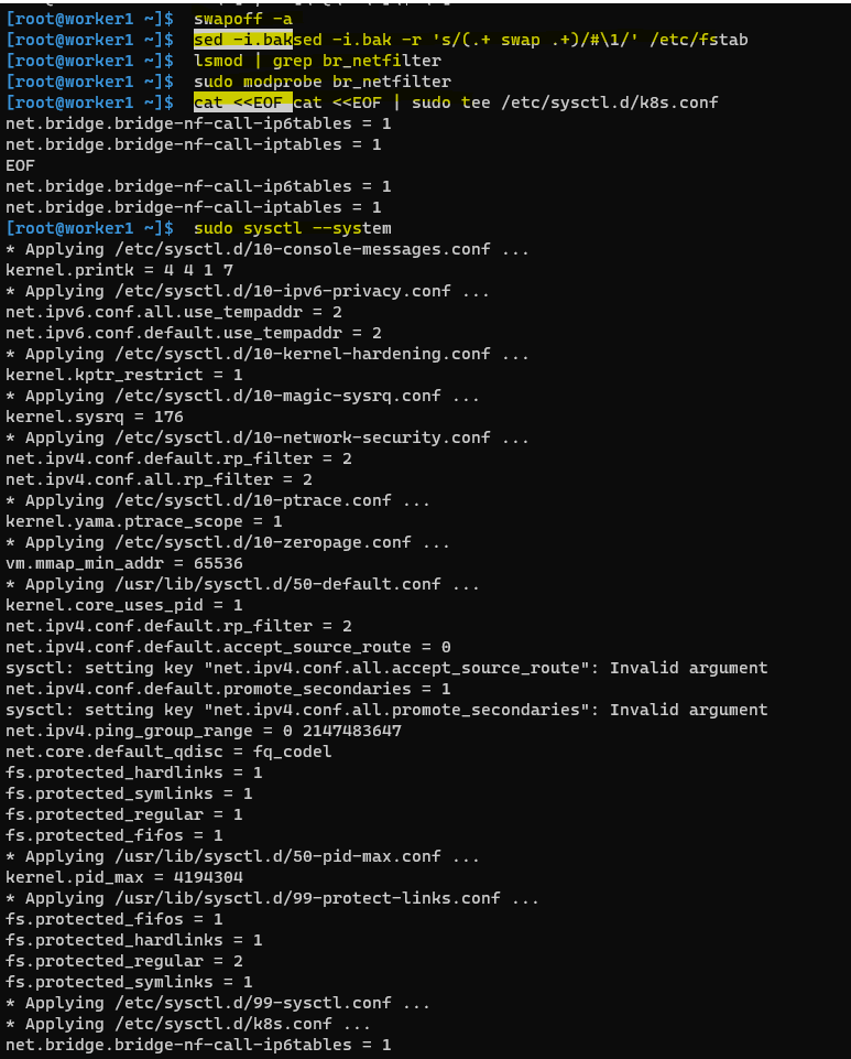 Installing Kubernetes using Kubeadm on Ubuntu