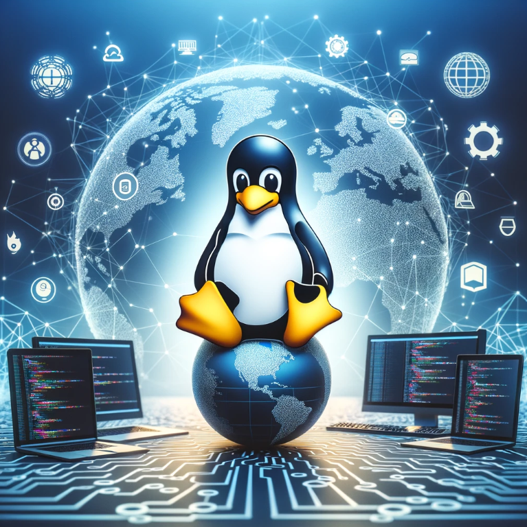 linux get line count of all files in directory
