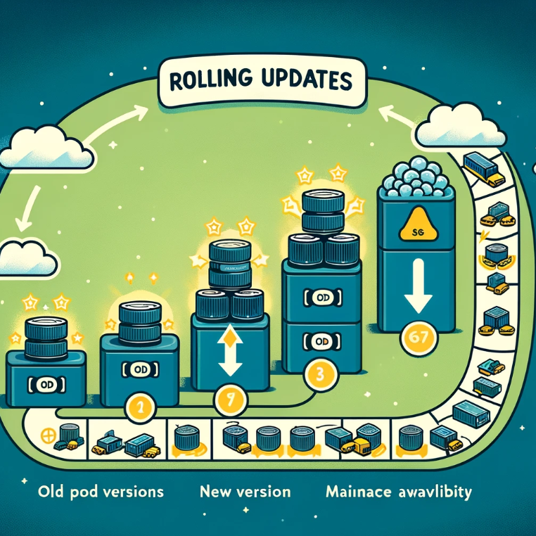 Step-by-Step Guide to Setting Up Rolling Updates in Kubernetes with Nginx