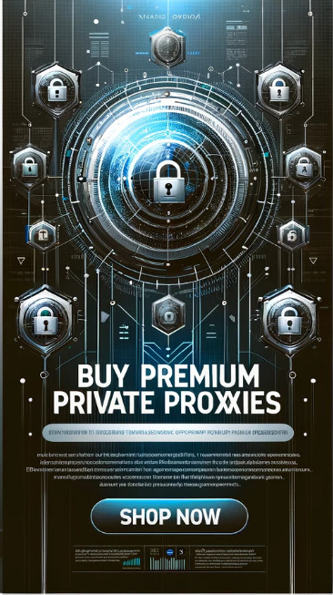 Buy Premium Private Proxies from www.SSLPrivateProxy.com