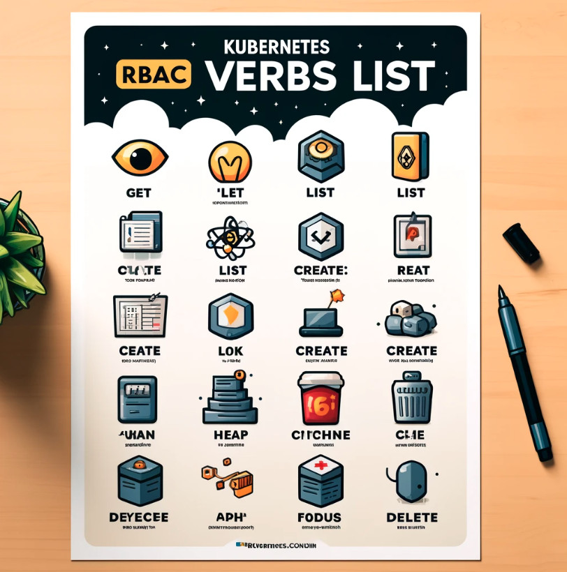 Kubernetes RBAC Verbs List