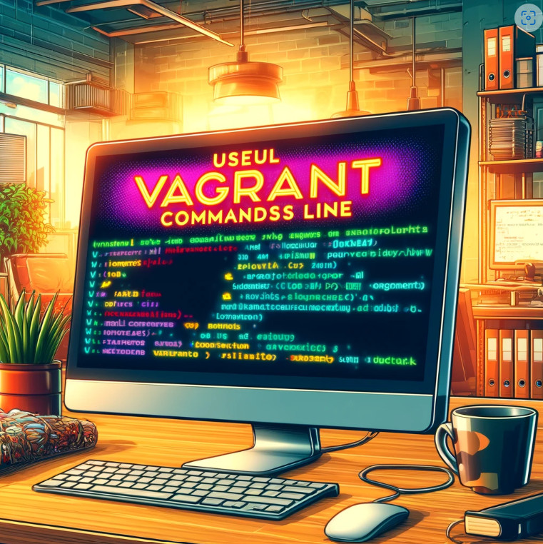 Useful vagrant commands line