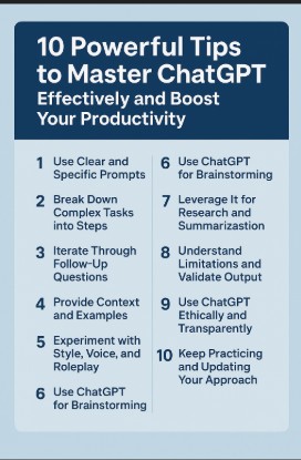 10 Powerful Tips to Master ChatGPT Effectively and Boost Your Productivity