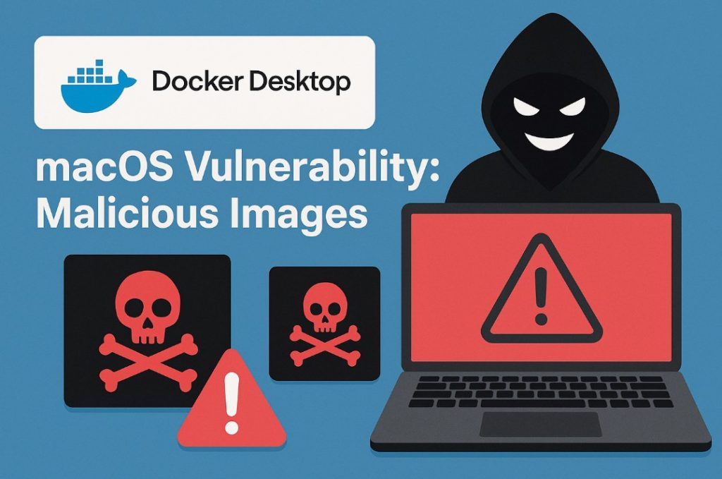 Docker Desktop for macOS Vulnerability