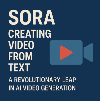 sora Creating Video from Text