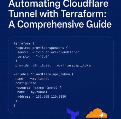 Automating Cloudflare Tunnel with Terraform