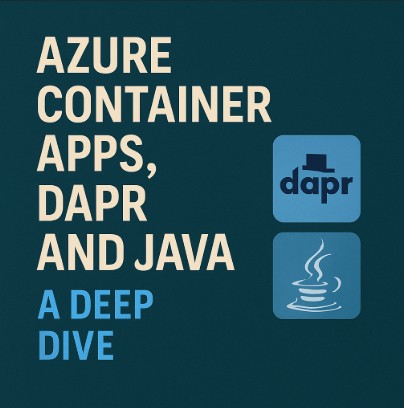 Azure Container Apps Dapr and Java