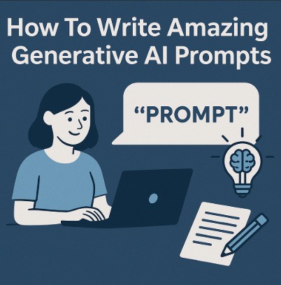 How To Write Amazing Generative AI Prompts