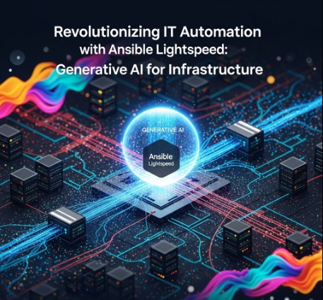 Revolutionizing IT Automation with Ansible Lightspeed