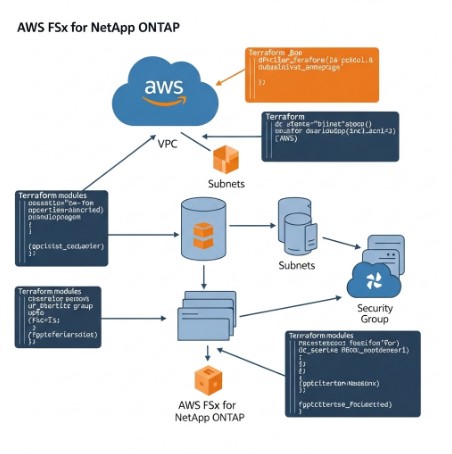 Streamlining AWS FSx for NetApp ONTAP Deployments with Terraform