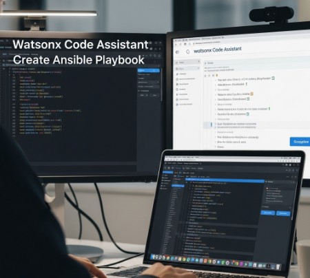 Generating Ansible Playbooks watsonx Code Assistant 