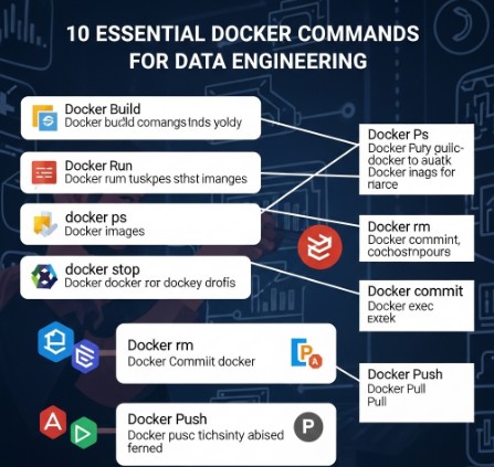 Mastering 10 Essential Docker Commands for Data Engineering