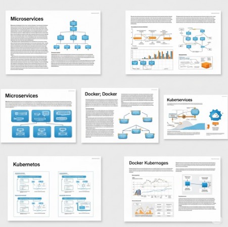 Microservices Docker Kubernetes