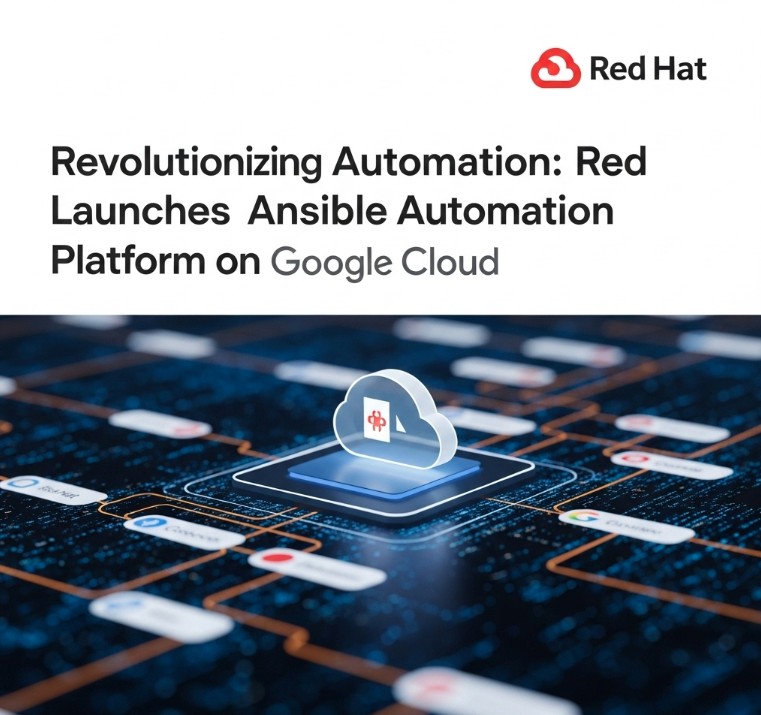 Red Hat Launches Ansible Automation Platform on Google Cloud
