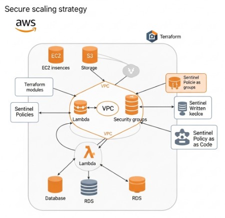 Scale AWS Environment Securely with Terraform and Sentinel Policy as Code