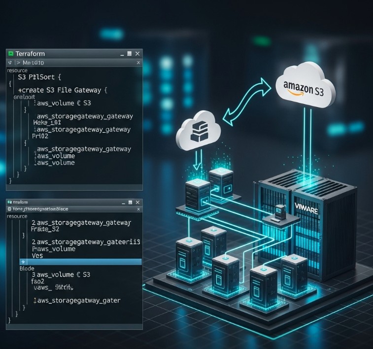 Automating Amazon S3 File Gateway Deployments on VMware with Terraform
