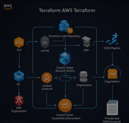 Deploying Terraform on AWS with Control Tower