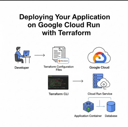 Deploying Your Application on Google Cloud Run with Terraform