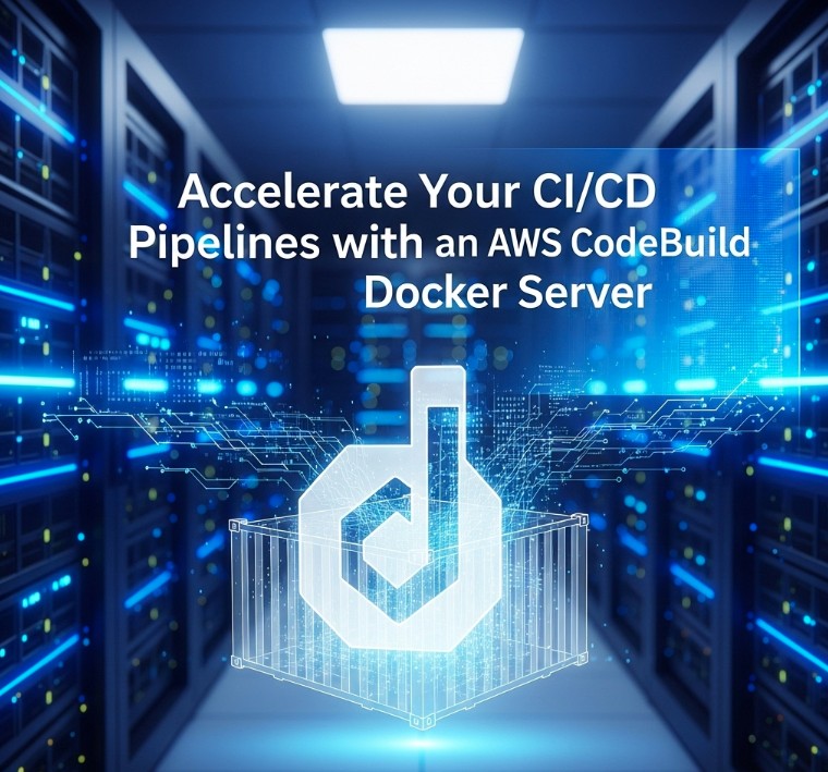 Pipelines with an AWS CodeBuild Docker Server
